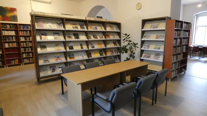 Fotó: Hírlapolvasó közösségi tér